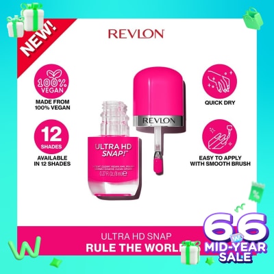REVLON Revlon Ultra HD Snaps Nail Polish - Rule The World