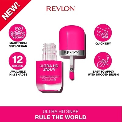 REVLON Revlon Ultra HD Snaps Nail Polish - Rule The World