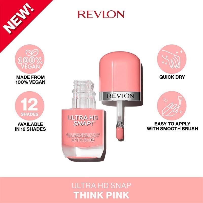 REVLON ULTRA HD SNAP NE-THINK PINK