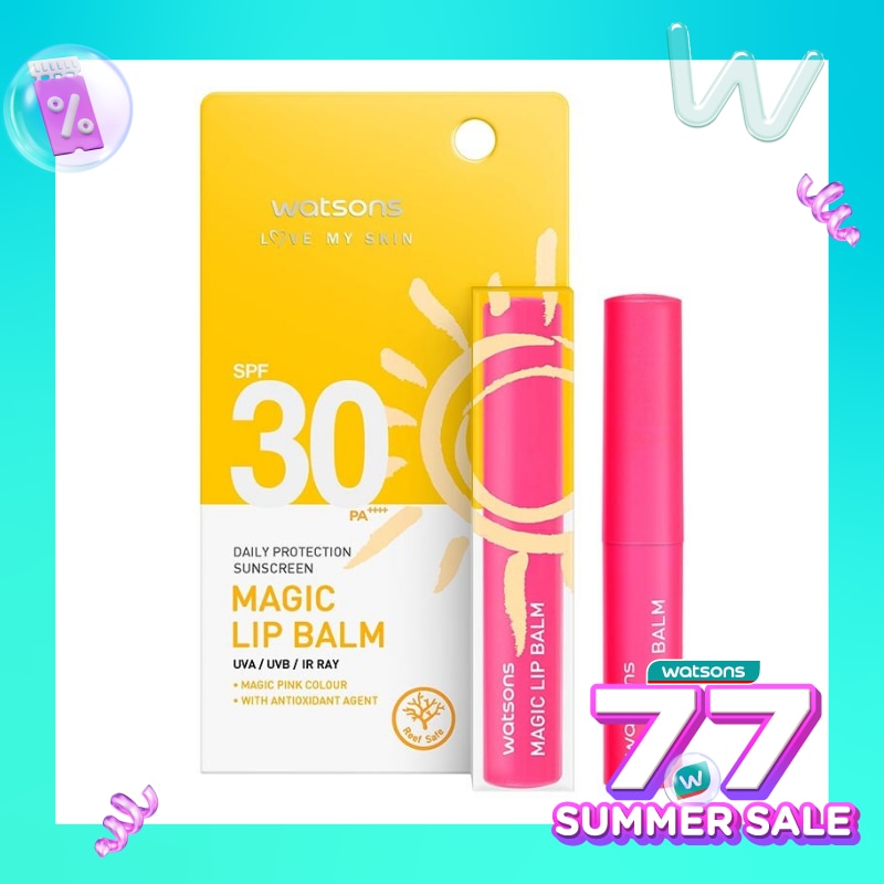 Daily Protection Sunscreen Magic Lip Balm SPF30 PA++++ 1.7g