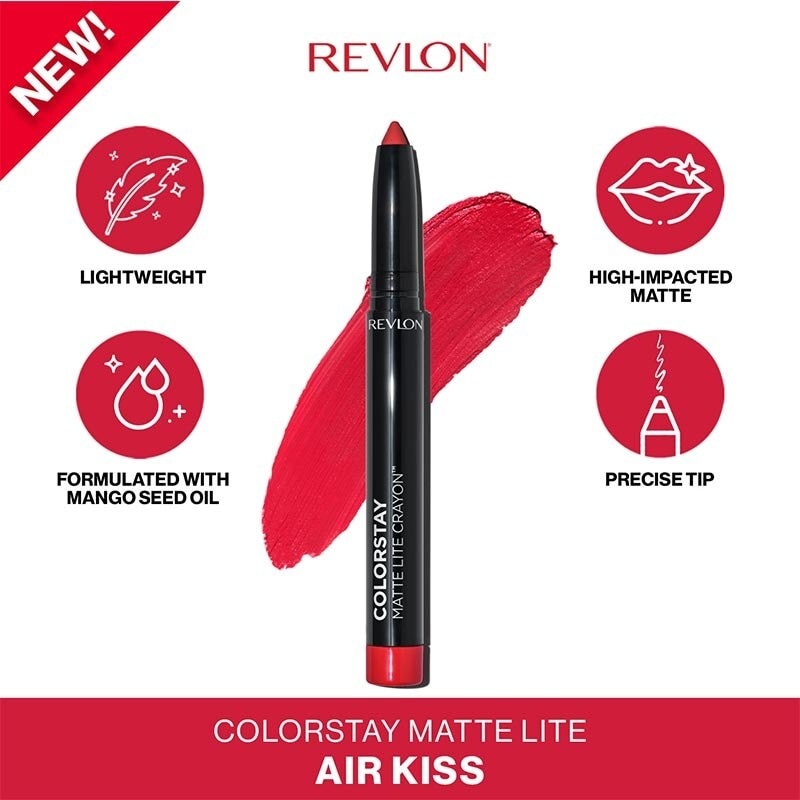 REVLON REVLON CLRSTAY CRAYON-AIR KISS