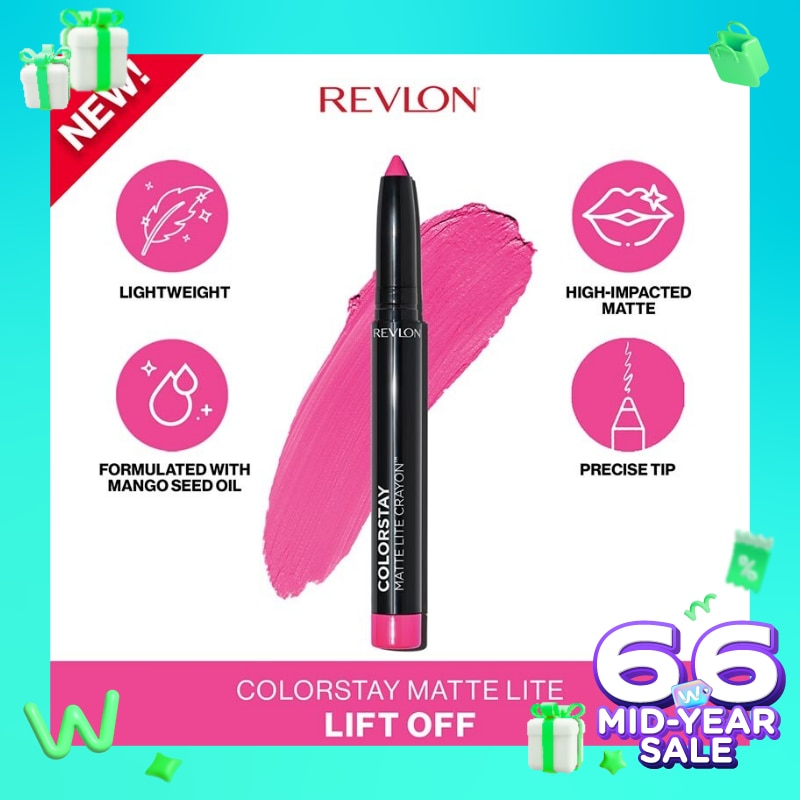 Revlon Colorstay Matte Lite Crayon 006 Lift Off