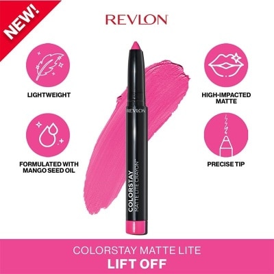 REVLON Revlon Colorstay Matte Lite Crayon 006 Lift Off