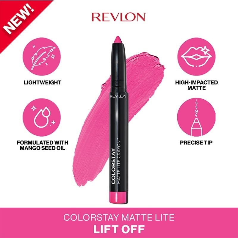 Revlon Colorstay Matte Lite Crayon 006 Lift Off