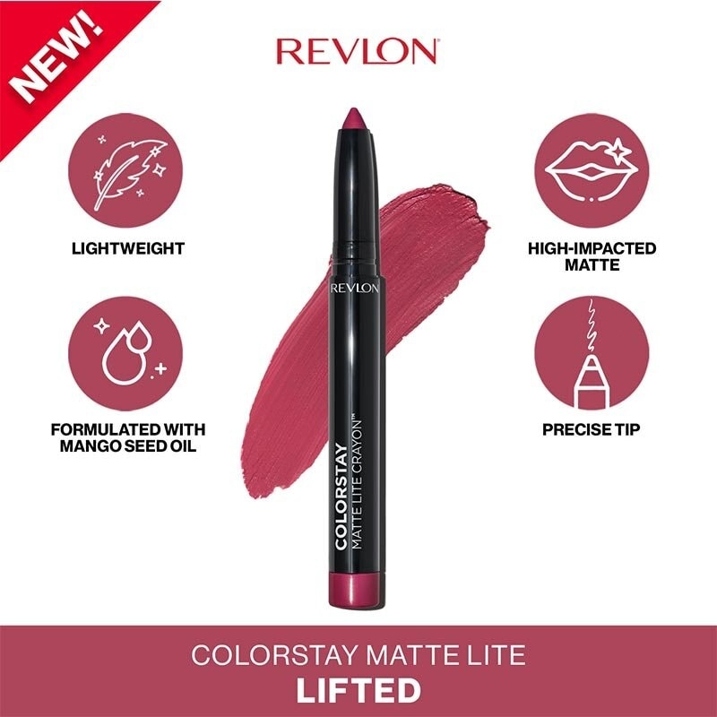 Revlon Colorstay Matte Lite Crayon 011 Lifted