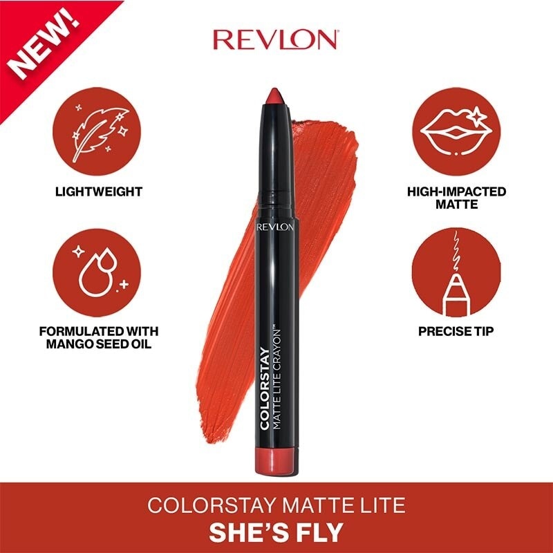 REVLON REVLON CLRSTAY CRAYON-SHES FLY