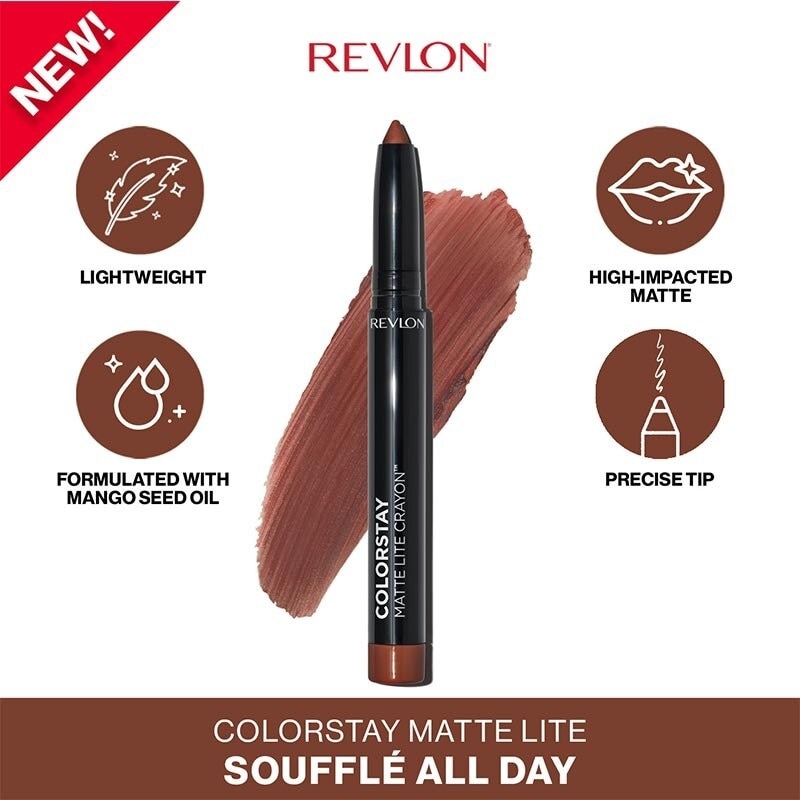 REVLON REVLON CLRSTAY CRAYON-SOUFFLE ALL DAY