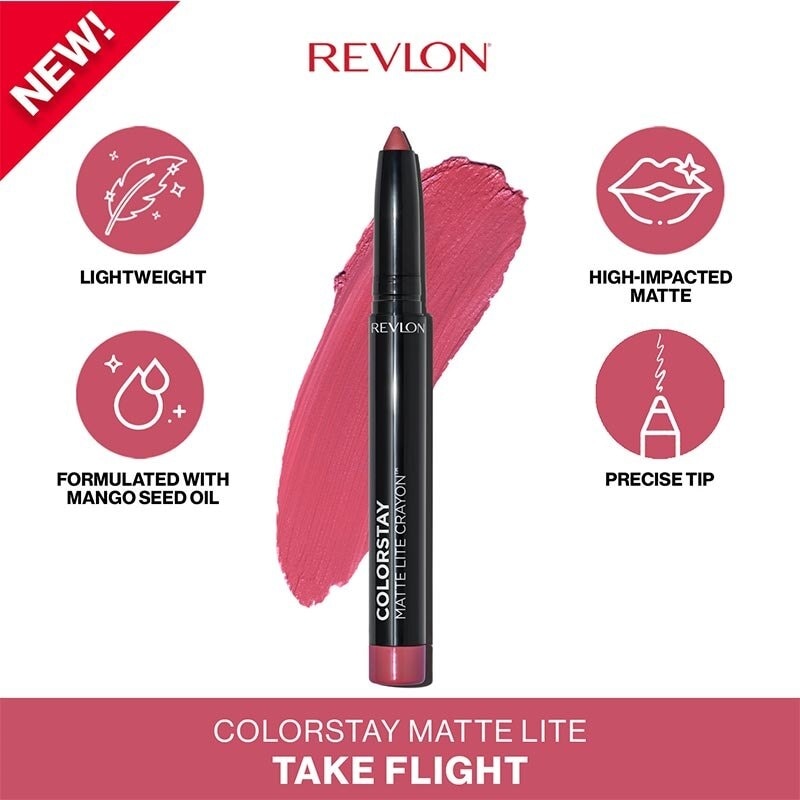 Revlon Colorstay Matte Lite Crayon 004 Take Flight