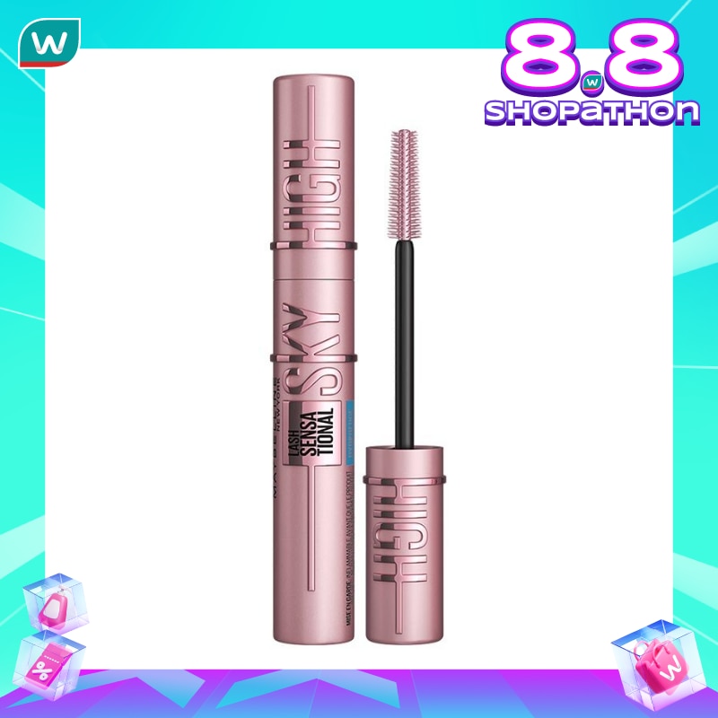 Promo Harga Maybelline The Falsies Lash Lift Waterproof Mascara 30 gr - Watsons