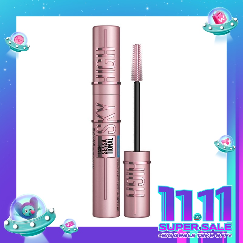 Lash Sensational Sky High Waterproof Mascara 802