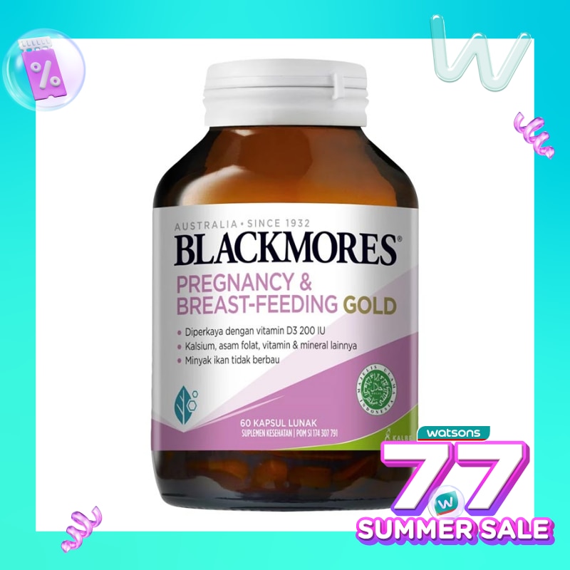 Blackmores Pregnancy & Breastfeeding Gold