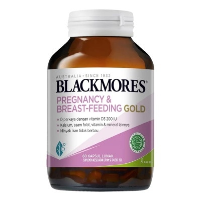 BLACKMORES Pregnancy & Breast Feeding Gold 60'S