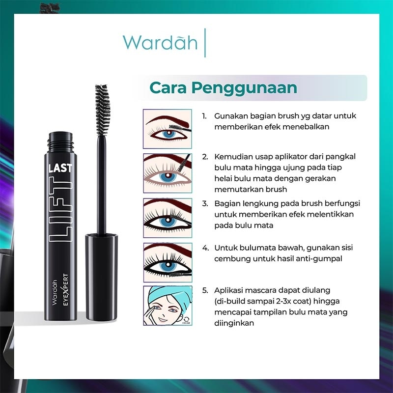 EyeXpert Liftlast Waterproof Mascara