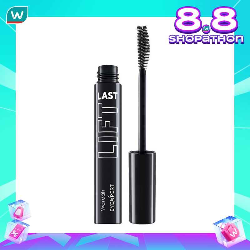 WARDAH Wardah EyeXpert Liftlast Waterproof Mascara