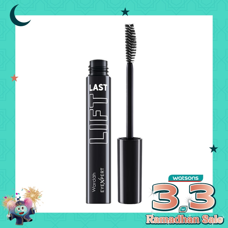 WARDAH Wardah EyeXpert Liftlast Waterproof Mascara
