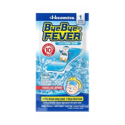 SALONPAS Salonpas ByeBye-Fever Anak (Sachet)