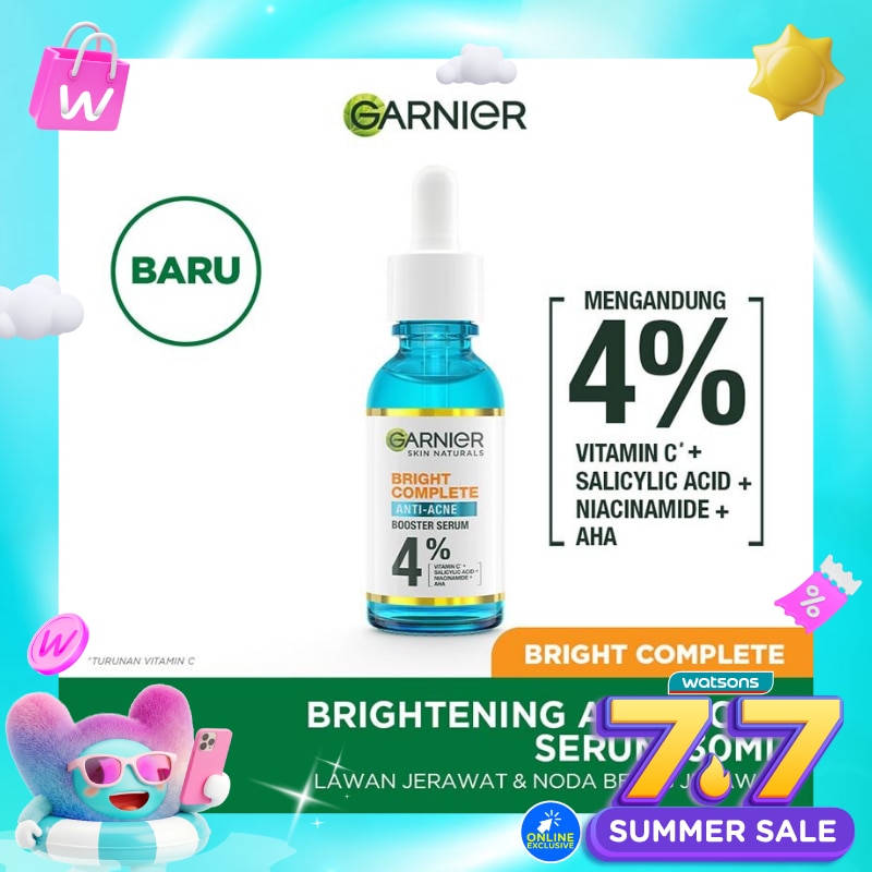 Bright Complete Anti Acne Booster Serum 30ml