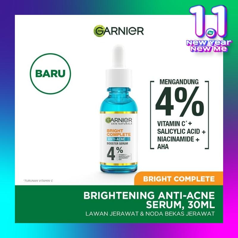 Bright Complete Anti Acne Booster Serum 30ml