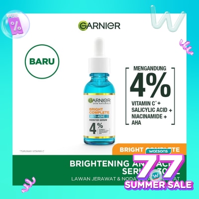 GARNIER Bright Complete Anti Acne Booster Serum 30ml