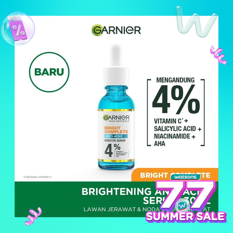 Bright Complete Anti Acne Booster Serum 30ml