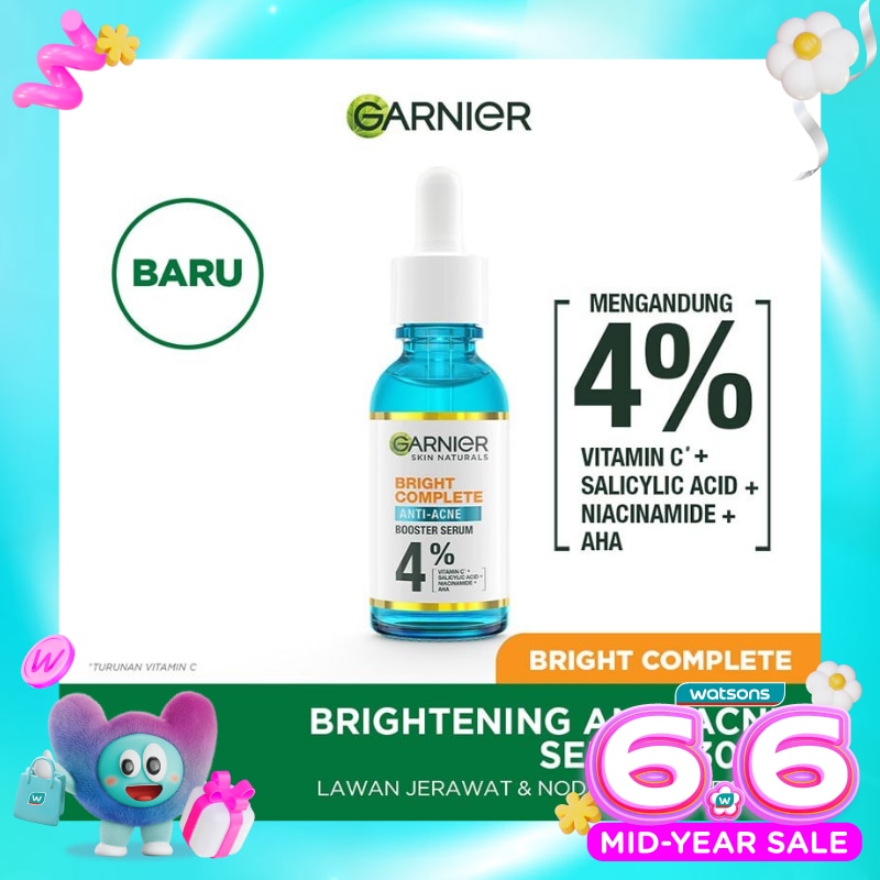 Bright Complete Anti Acne Booster Serum 30ml