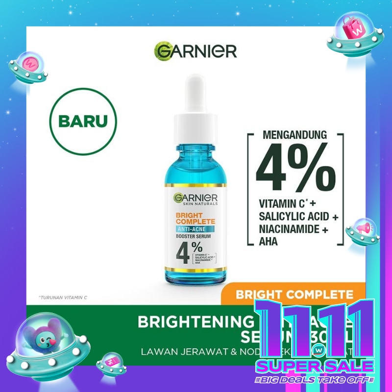 Bright Complete Anti Acne Booster Serum 30ml