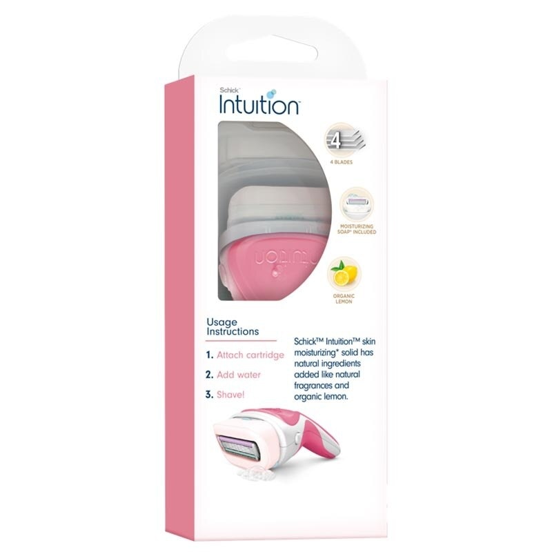 Schick Intuition Kit Lemon Berry Breeze