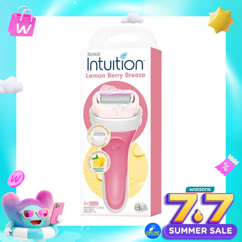 Schick Intuition Kit Lemon Berry Breeze