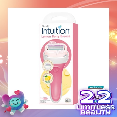 Schick Schick Intuition Kit Lemon Berry Breeze
