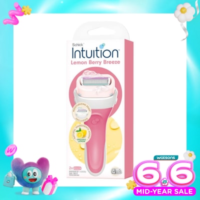 Schick - Schick Intuition Kit Lemon Berry Breeze