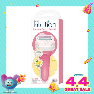 Schick - Schick Intuition Kit Lemon Berry Breeze