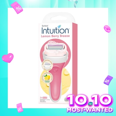 Schick Schick Intuition Kit Lemon Berry Breeze
