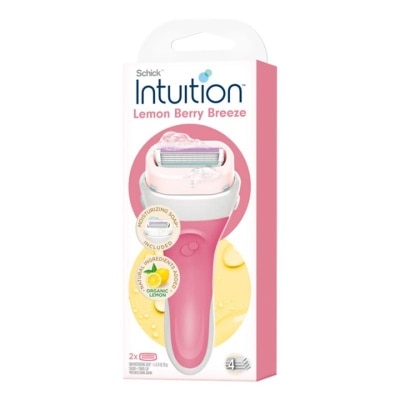 SCHICK Schick Intuition Kit Lemon Berry Breeze