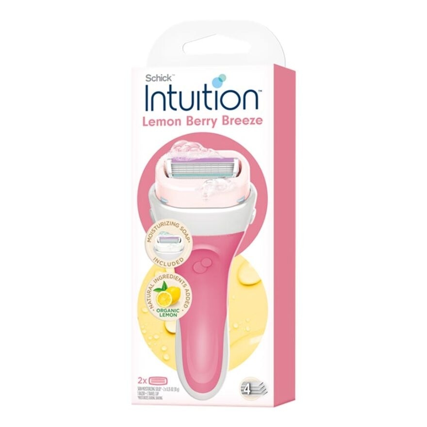 Schick Intuition Kit Lemon Berry Breeze