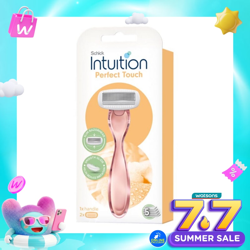 Schick Intuition Kit Perfect Touch