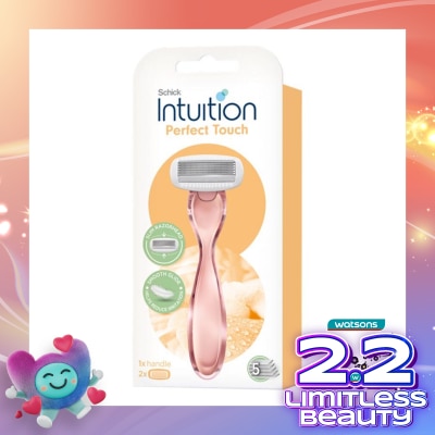 Schick Schick Intuition Kit Perfect Touch