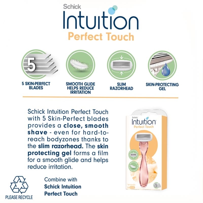 Schick Intuition Refill Perfect Touch