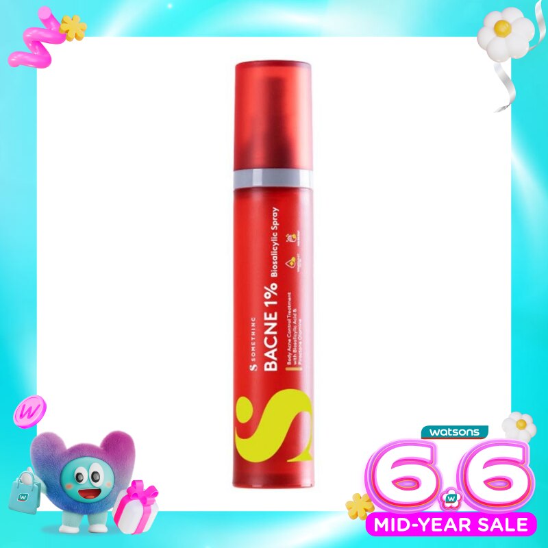 Somethinc Bacne 1% Biosalicylic Spray 50ml