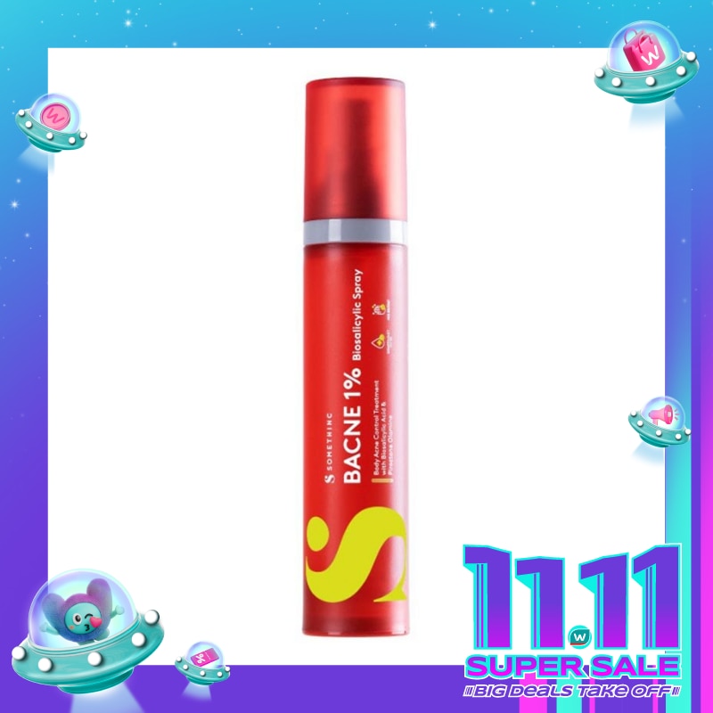 Somethinc Bacne 1% Biosalicylic Spray 50ml