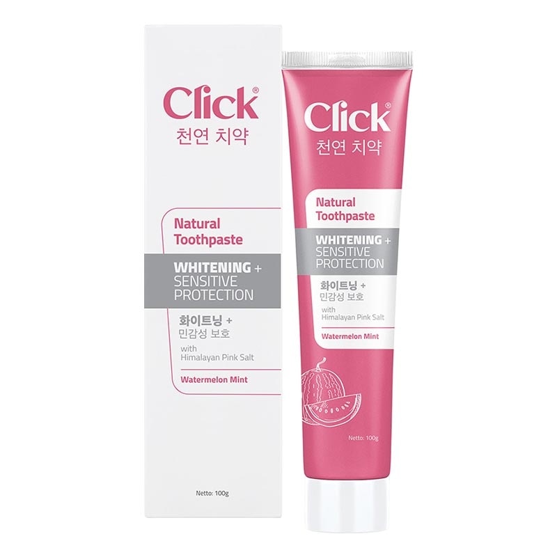 Natural Toothpaste Whitening + Sensitive Protection