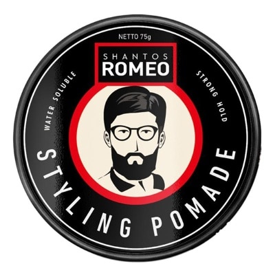 SHANTOS SHANTOS ROMEO HAIR STYLING POMADE 75GR