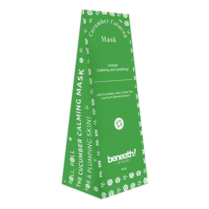 beneath! Cucumber Gel Mask