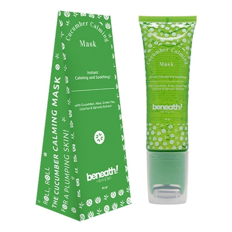 beneath! Cucumber Gel Mask