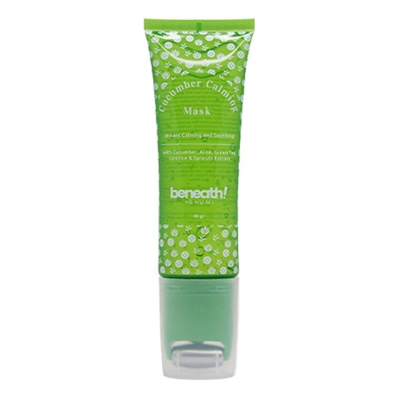 beneath! Cucumber Gel Mask