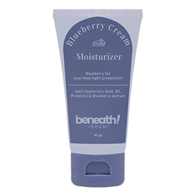 BHUMI beneath! Blueberry Cream Moisturizer