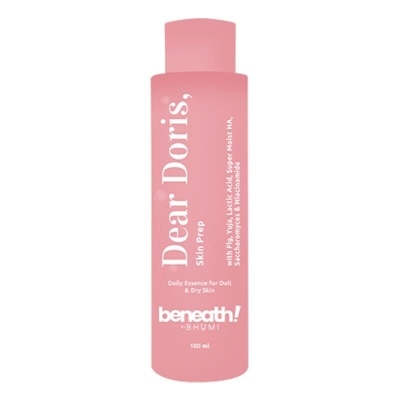 BHUMI beneath! Dear Doris Skin Prep Essence Toner