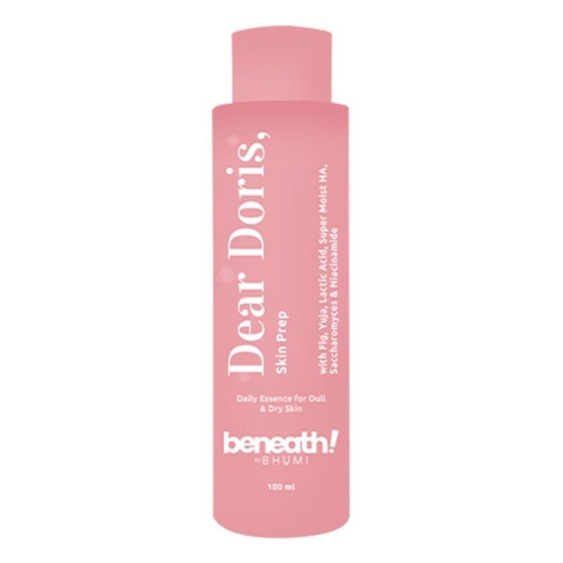 beneath! Dear Doris Skin Prep Essence Toner