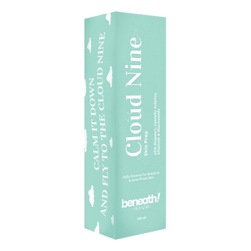 beneath! Cloud Nine Skin Prep Essence Toner