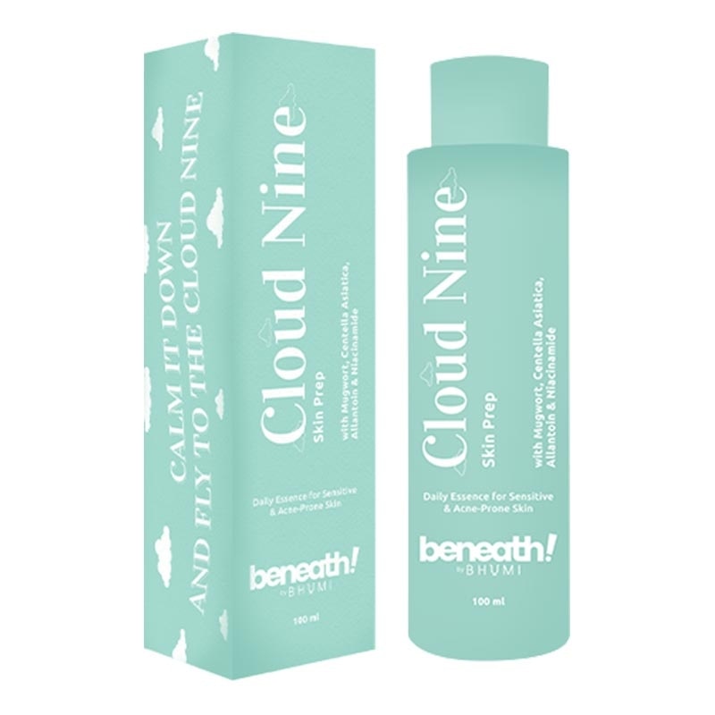 beneath! Cloud Nine Skin Prep Essence Toner