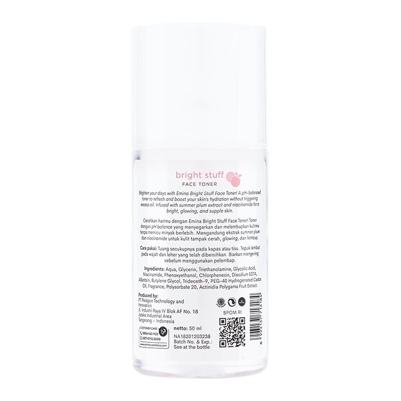 Bright Stuff Face Toner 50ml